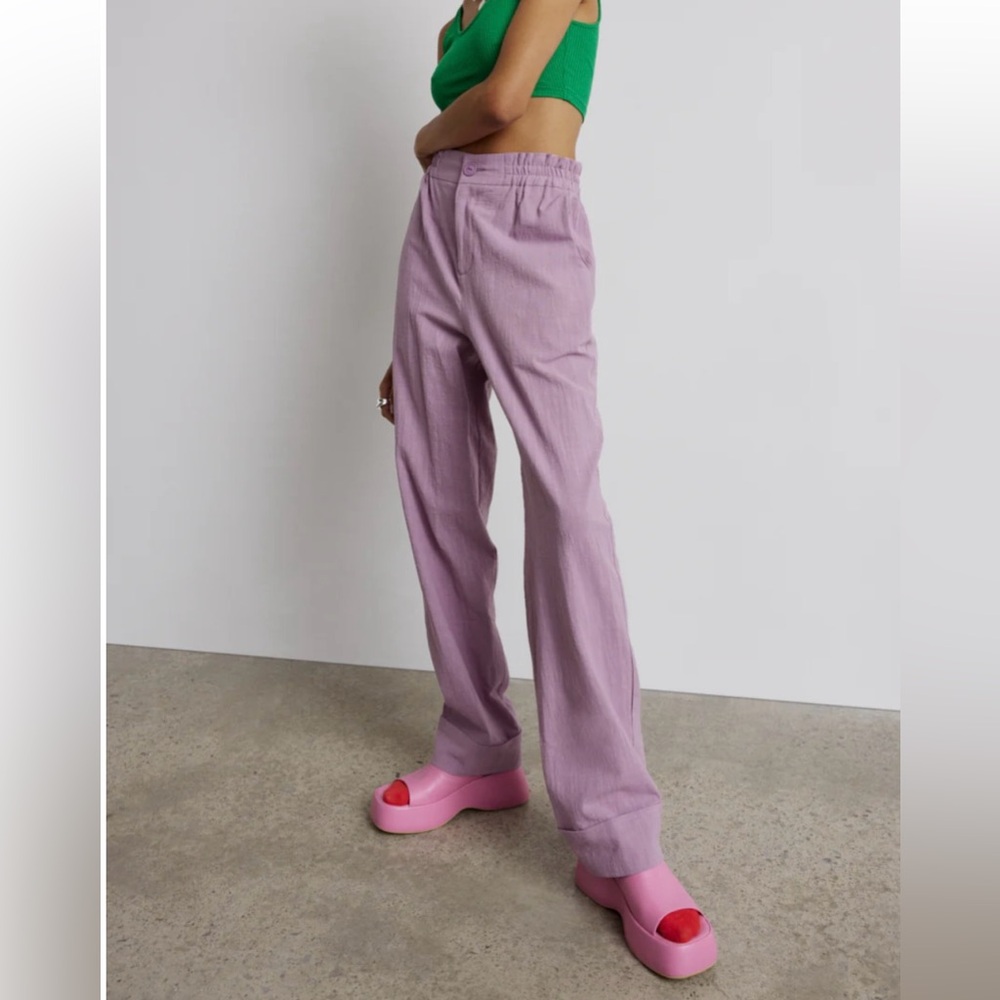 NWT Eve Gravel WEBB Pants